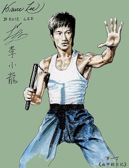 L’acteur Bruce Lee